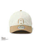 9TWENTY PEANUTS ピーナッツ 2-Tone クロームホワイト/カーキ | NEW ERA ニューエラ公式オンラインストア