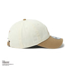 9TWENTY PEANUTS ピーナッツ 2-Tone クロームホワイト/カーキ | NEW ERA ニューエラ公式オンラインストア