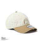9TWENTY PEANUTS ピーナッツ 2-Tone クロームホワイト/カーキ | NEW ERA ニューエラ公式オンラインストア