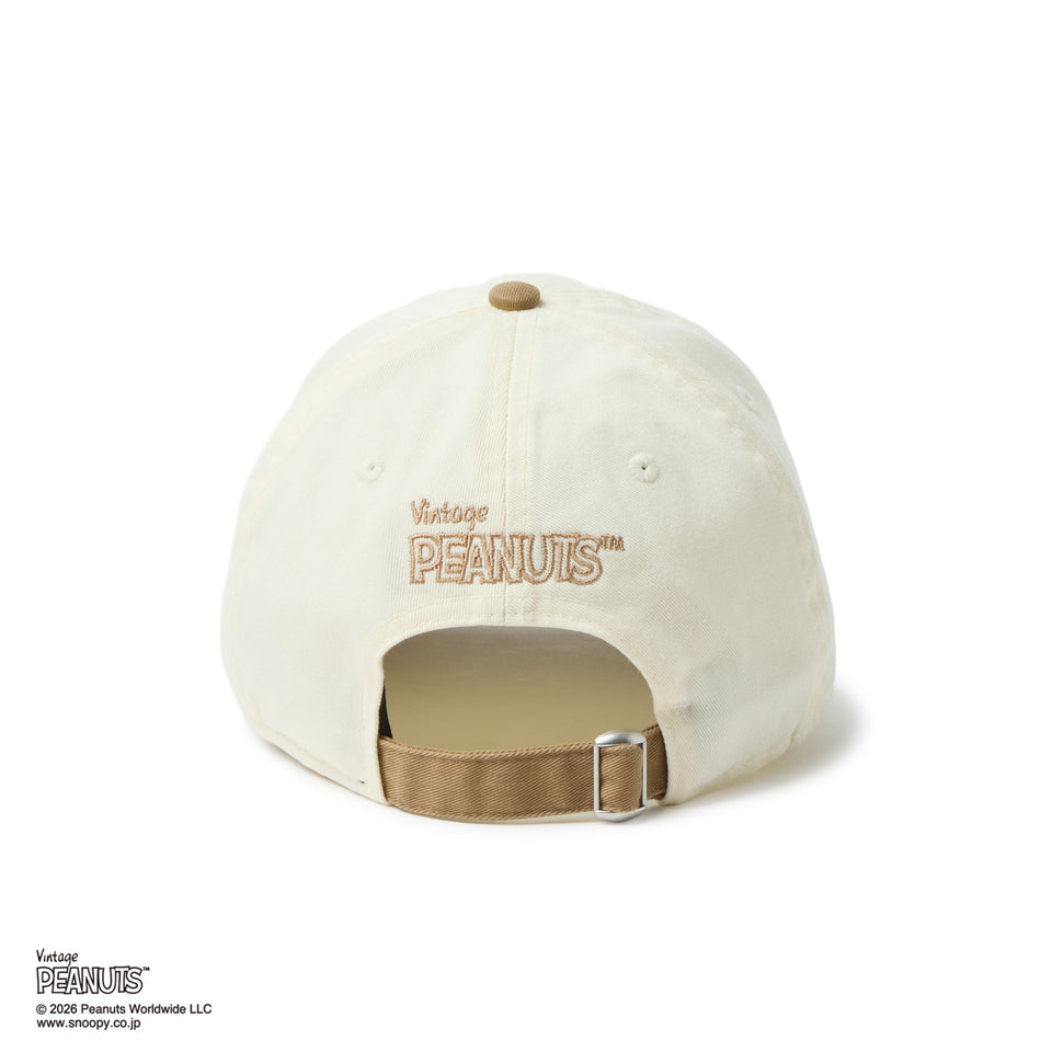 9TWENTY PEANUTS ピーナッツ 2-Tone クロームホワイト/カーキ | NEW ERA ニューエラ公式オンラインストア