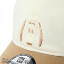 9TWENTY PEANUTS ピーナッツ 2-Tone クロームホワイト/カーキ | NEW ERA ニューエラ公式オンラインストア
