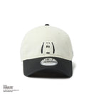 9TWENTY PEANUTS ピーナッツ 2-Tone クロームホワイト/ブラック | NEW ERA ニューエラ公式オンラインストア