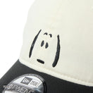 9TWENTY PEANUTS ピーナッツ 2-Tone クロームホワイト/ブラック | NEW ERA ニューエラ公式オンラインストア