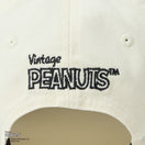 9TWENTY PEANUTS ピーナッツ 2-Tone クロームホワイト/ブラック | NEW ERA ニューエラ公式オンラインストア