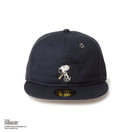 59FIFTY ソフトバックラム Soft Buckram PEANUTS ピーナッツ フェイデッドブラック | NEW ERA ニューエラ公式オンラインストア