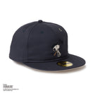 59FIFTY ソフトバックラム Soft Buckram PEANUTS ピーナッツ フェイデッドブラック | NEW ERA ニューエラ公式オンラインストア