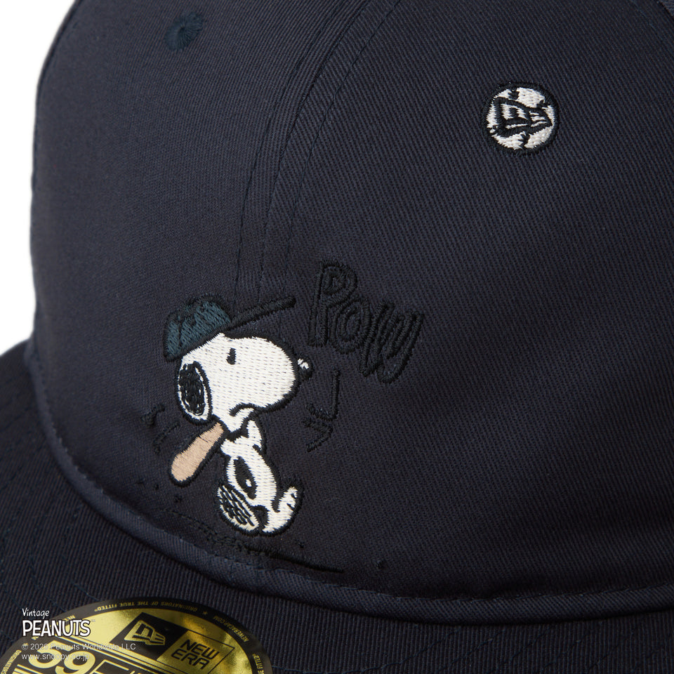 59FIFTY ソフトバックラム Soft Buckram Vintage PEANUTS ピーナッツ