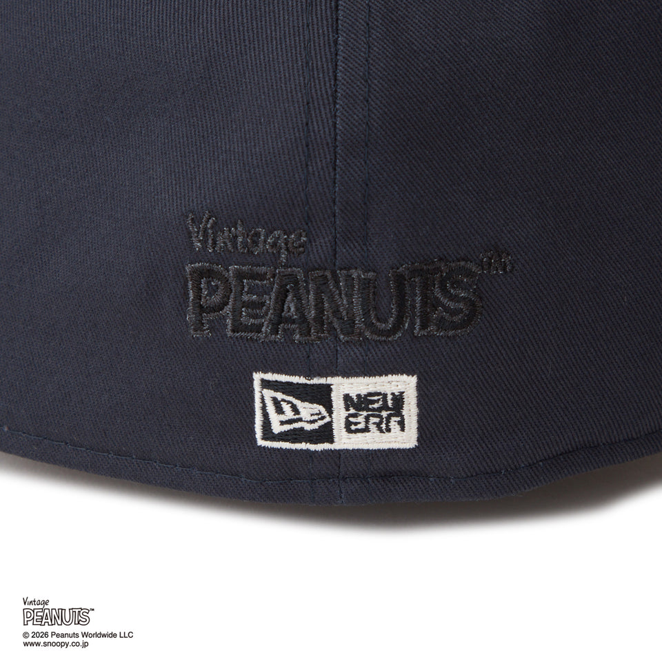 59FIFTY ソフトバックラム Soft Buckram PEANUTS ピーナッツ フェイデッドブラック | NEW ERA ニューエラ公式オンラインストア