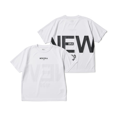キッズ Youth 半袖 テック Tシャツ Zoom Up Logo ホワイト
