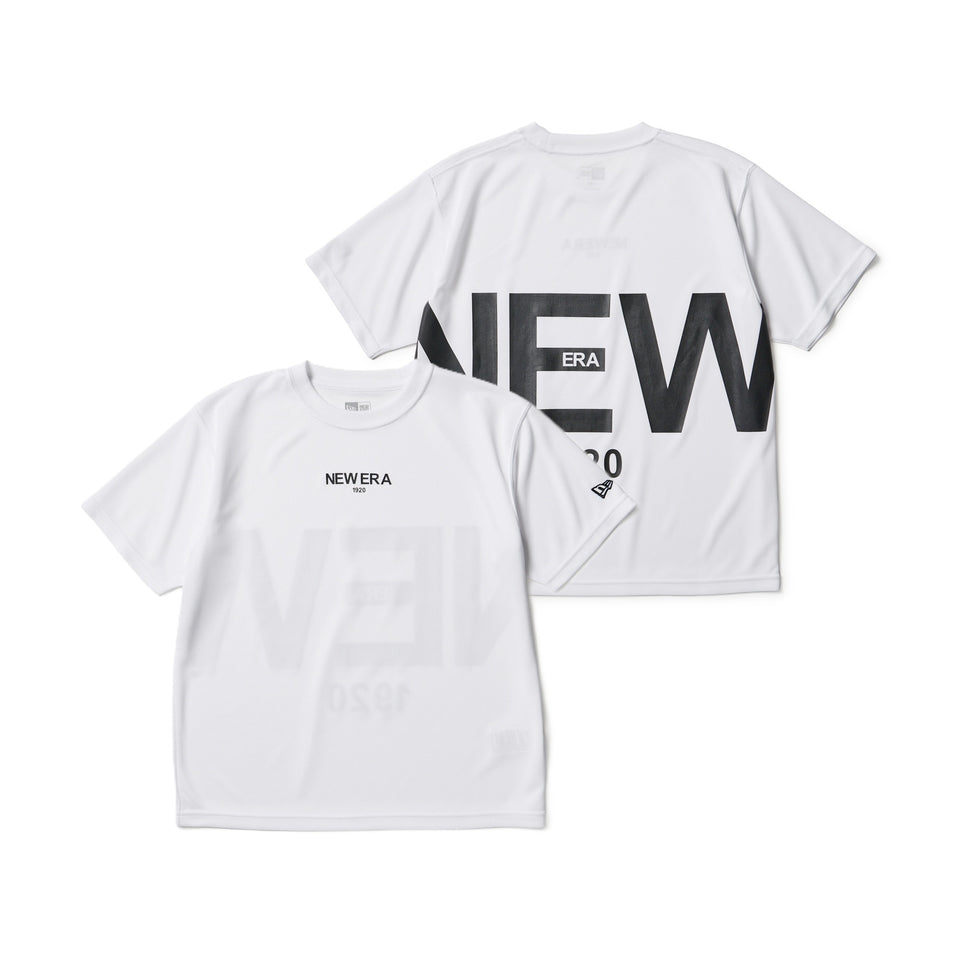 キッズ Youth 半袖 テック Tシャツ Zoom Up Logo ホワイト