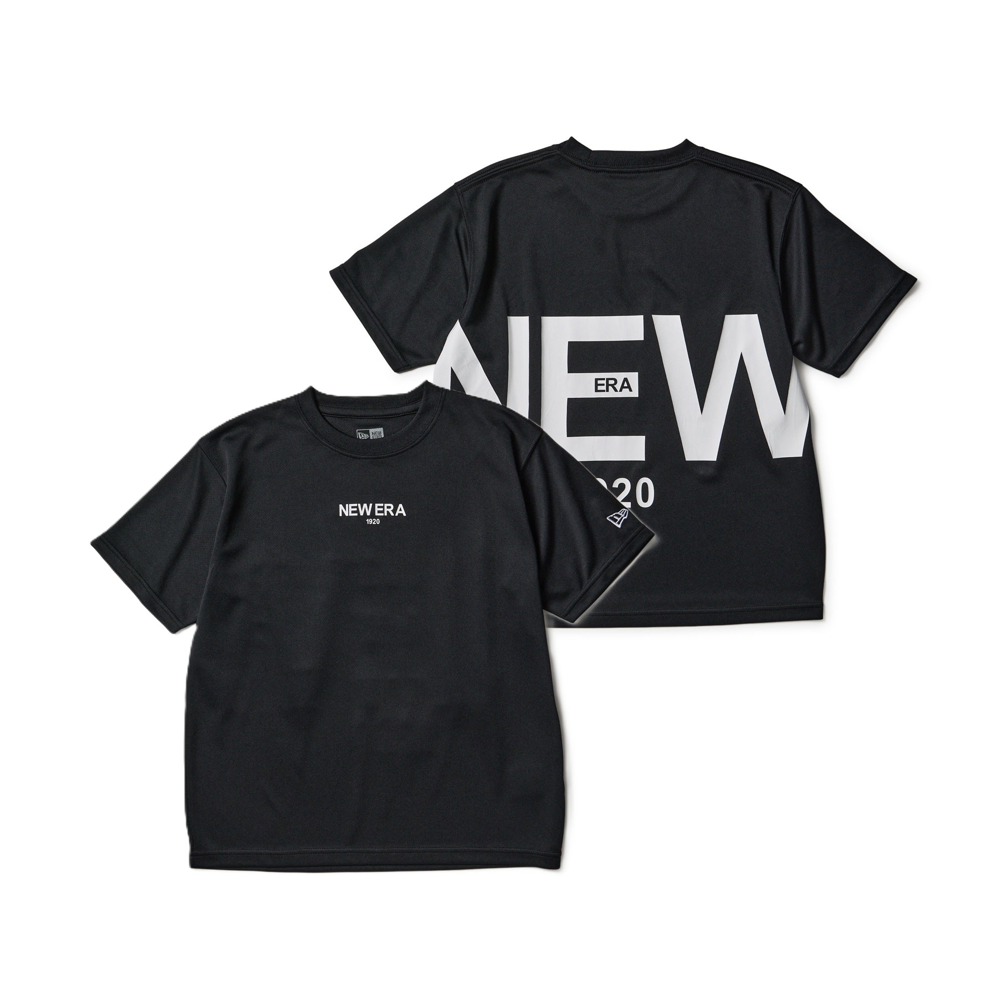 キッズ Youth 半袖 テック Tシャツ Zoom Up Logo ブラック