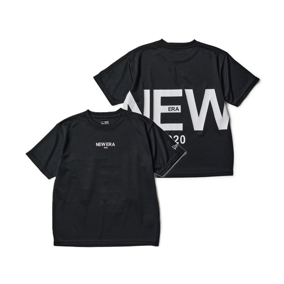 キッズ Youth 半袖 テック Tシャツ Zoom Up Logo ブラック