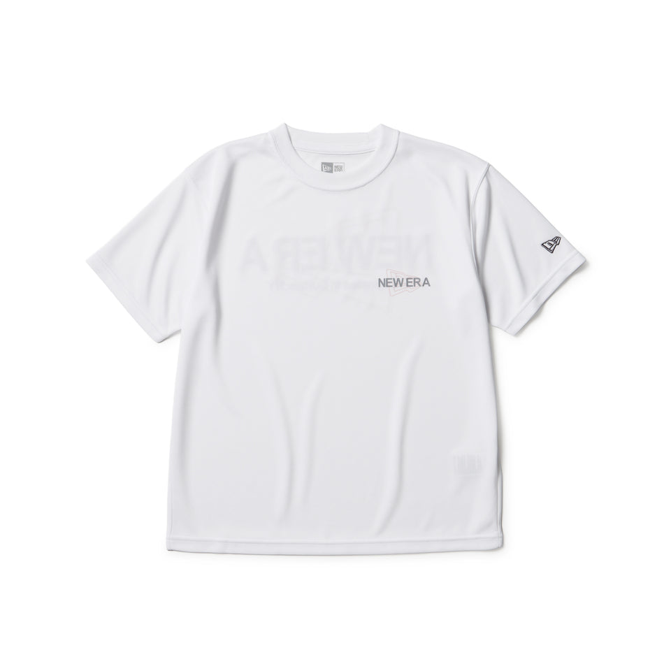キッズ Youth 半袖 テック Tシャツ Zoom Up Logo ブラック 26SS | NEW ERA ニューエラ公式オンラインストア