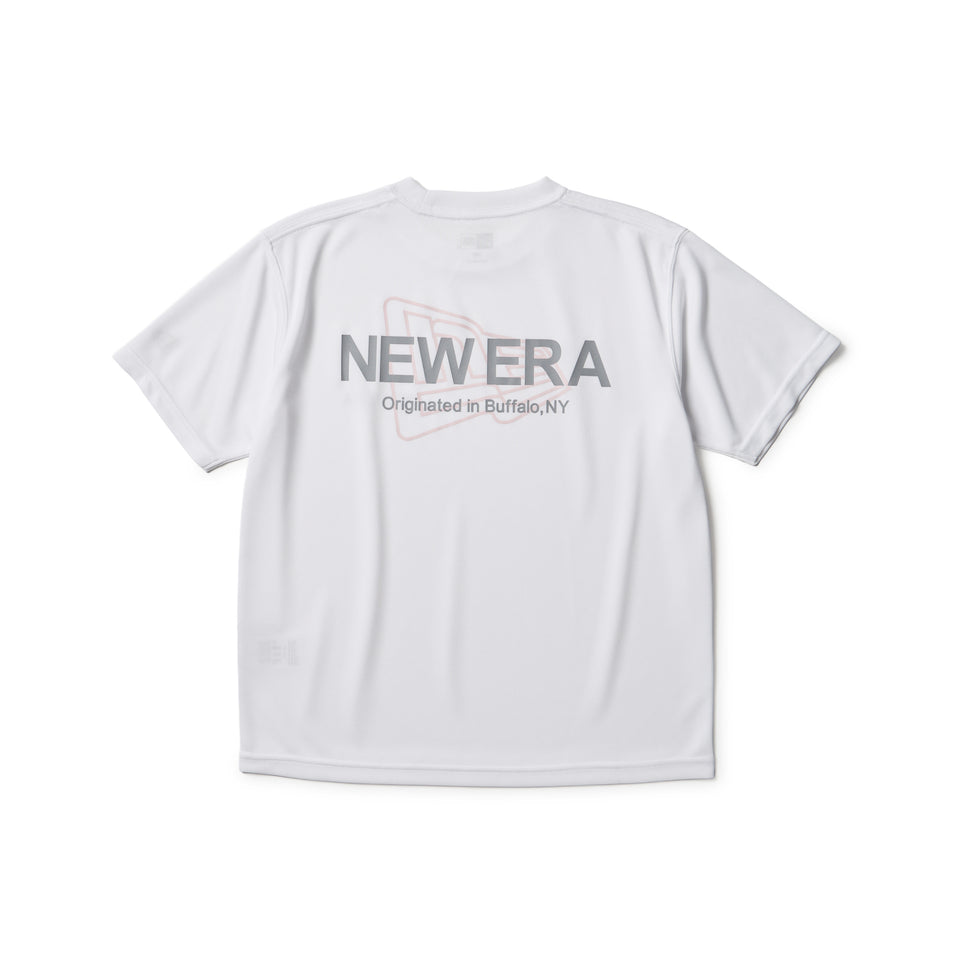 キッズ Youth 半袖 テック Tシャツ Zoom Up Logo ブラック 26SS | NEW ERA ニューエラ公式オンラインストア