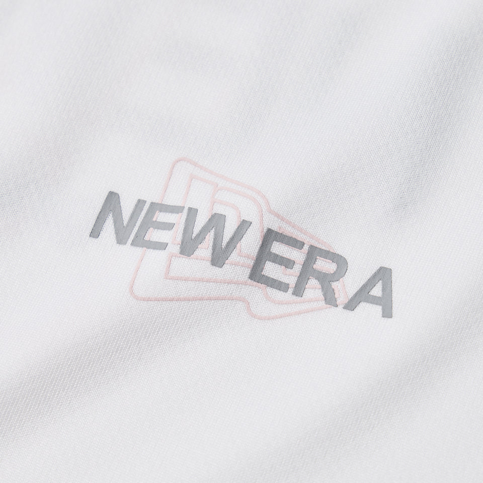 キッズ Youth 半袖 テック Tシャツ Zoom Up Logo ブラック 26SS | NEW ERA ニューエラ公式オンラインストア