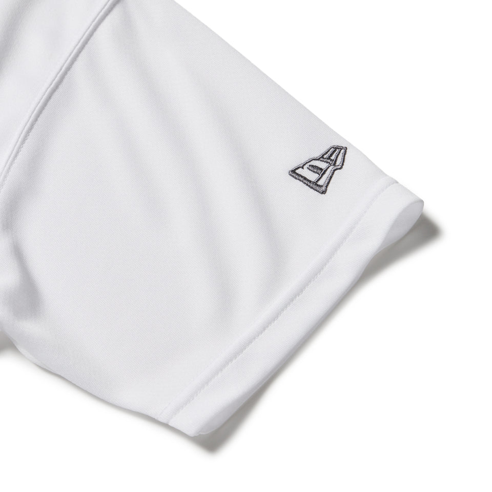キッズ Youth 半袖 テック Tシャツ Zoom Up Logo ブラック 26SS | NEW ERA ニューエラ公式オンラインストア
