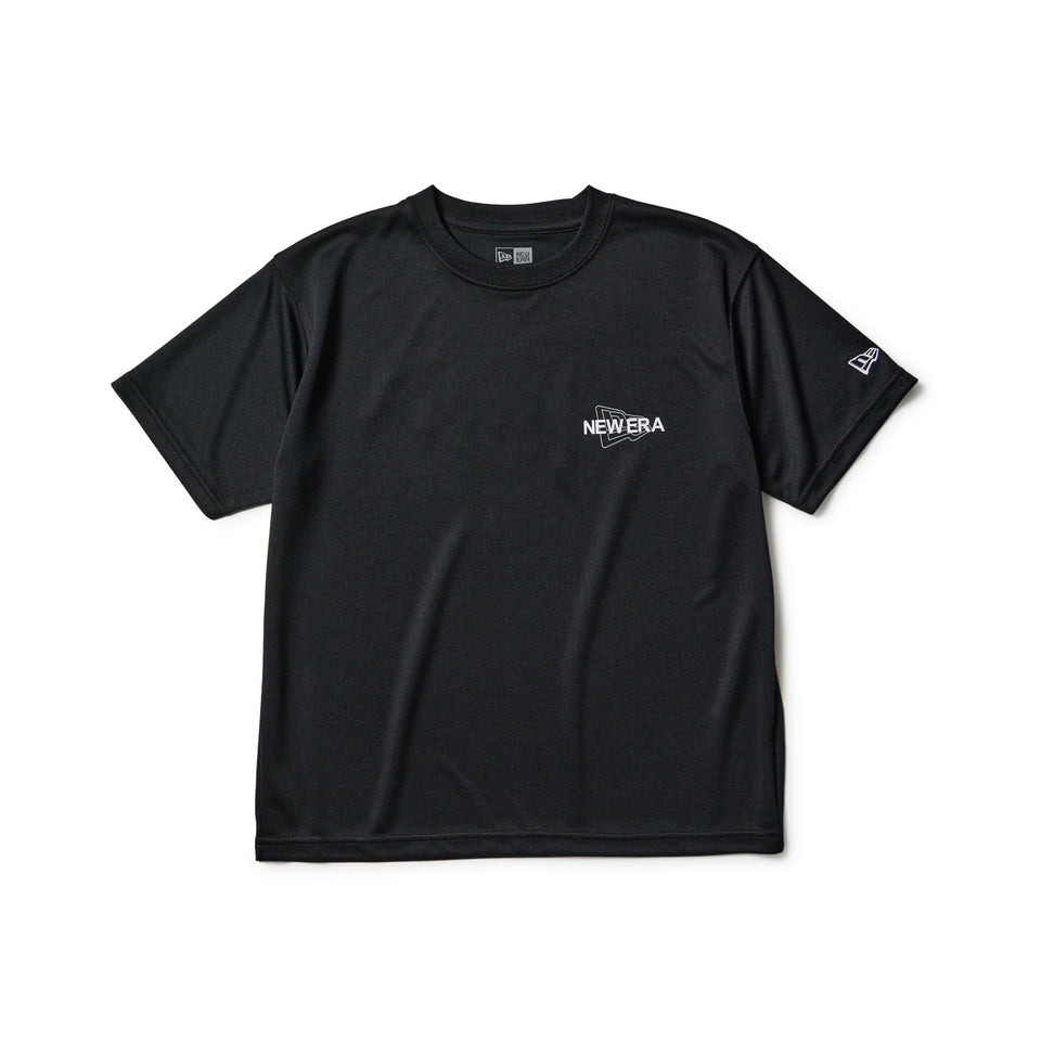 キッズ Youth 半袖 テック Tシャツ Zoom Up Logo ブラック 26SS | NEW ERA ニューエラ公式オンラインストア