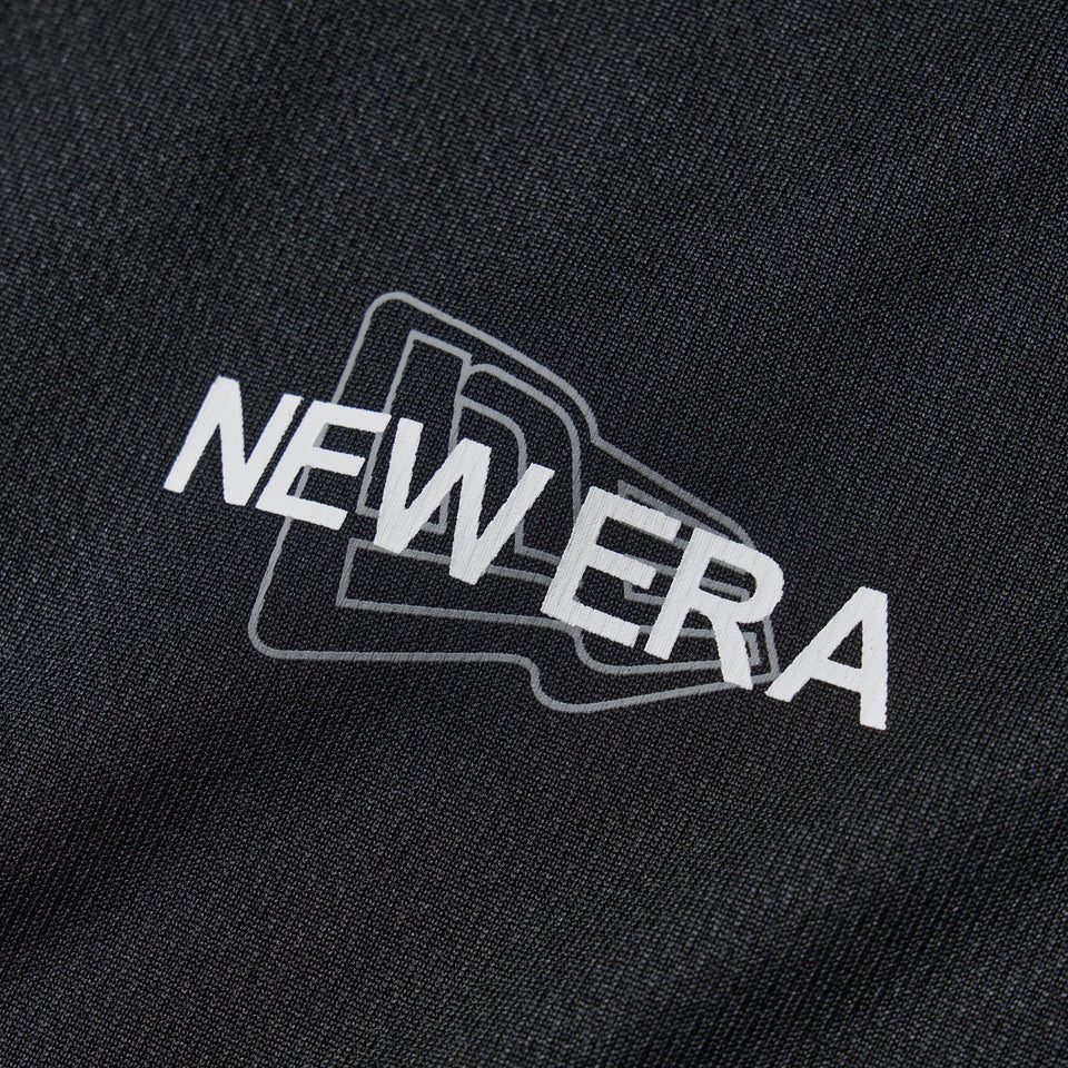 キッズ Youth 半袖 テック Tシャツ Zoom Up Logo ブラック 26SS | NEW ERA ニューエラ公式オンラインストア