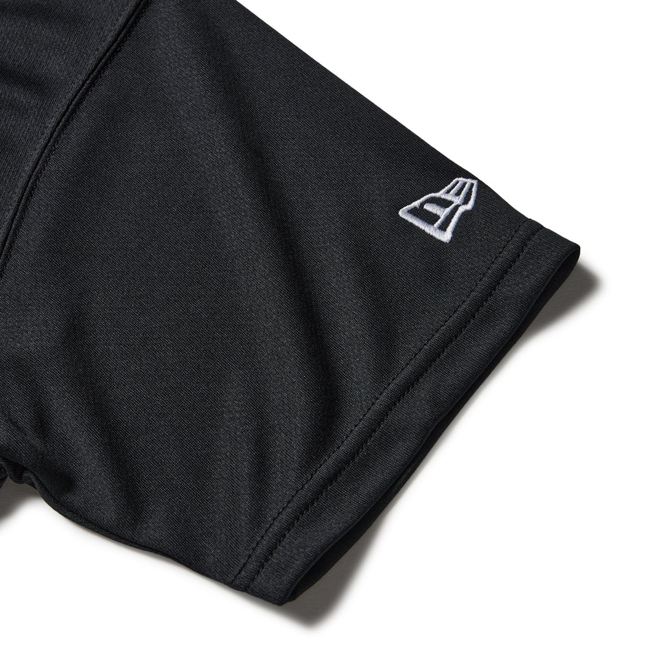 キッズ Youth 半袖 テック Tシャツ Zoom Up Logo ブラック 26SS | NEW ERA ニューエラ公式オンラインストア