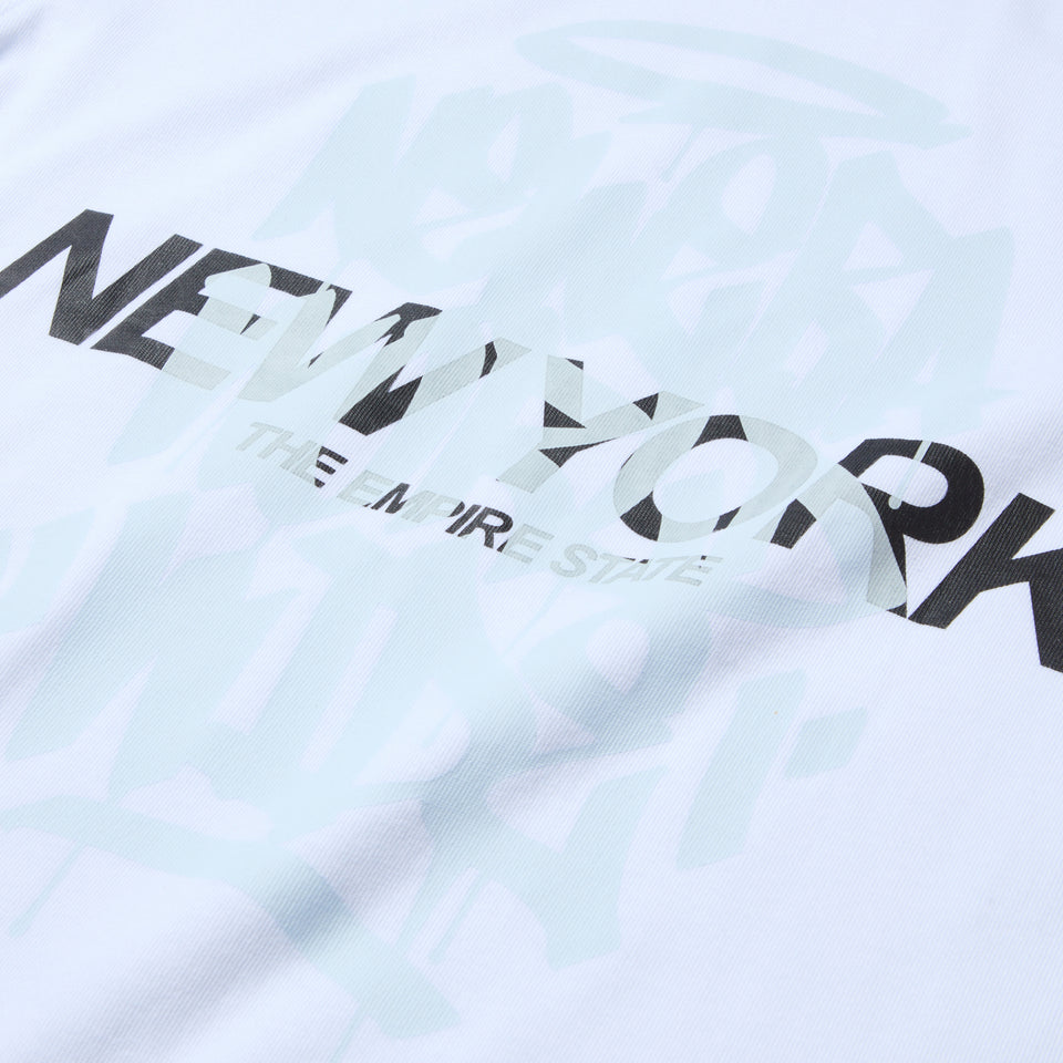 キッズ　Youth 半袖 コットン Tシャツ Tagging ホワイト | NEW ERA ニューエラ公式オンラインストア