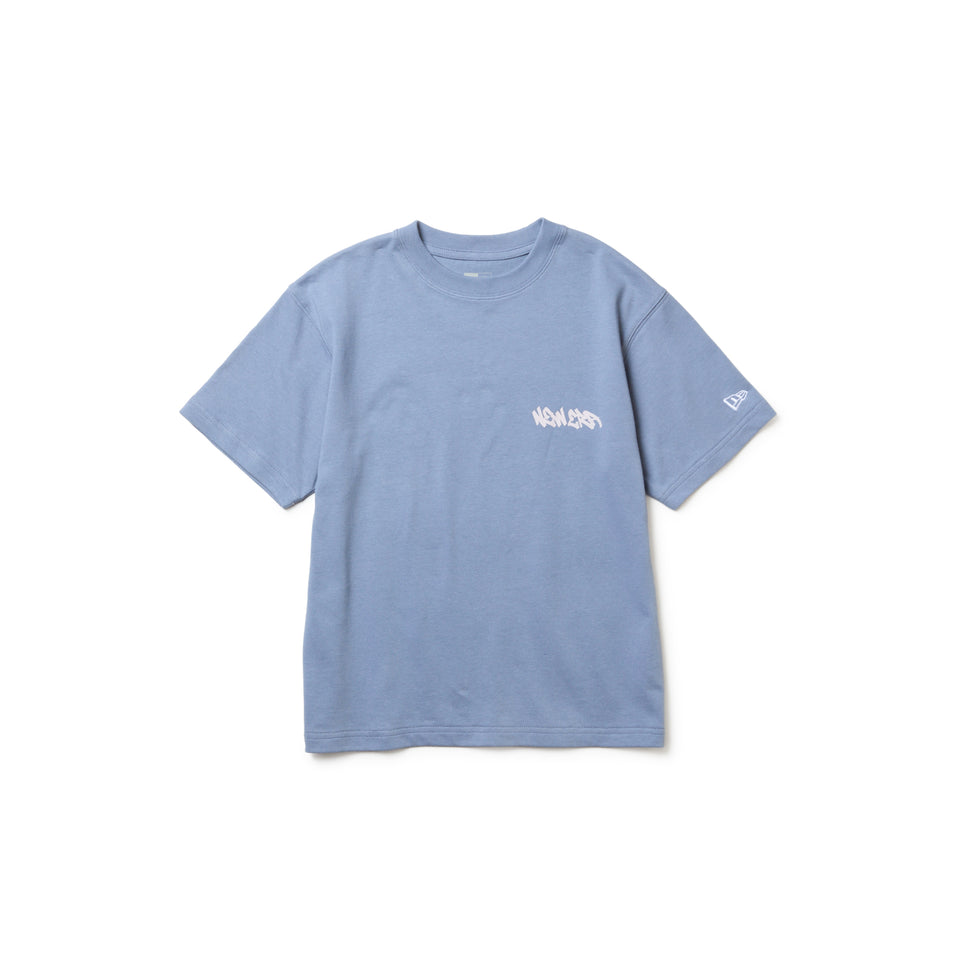 キッズ　Youth 半袖 コットン Tシャツ Tagging スレート | NEW ERA ニューエラ公式オンラインストア