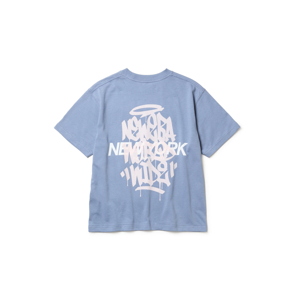 キッズ　Youth 半袖 コットン Tシャツ Tagging スレート | NEW ERA ニューエラ公式オンラインストア