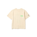 キッズ　Youth 半袖 コットン Tシャツ Tagging クリーム | NEW ERA ニューエラ公式オンラインストア
