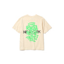 キッズ　Youth 半袖 コットン Tシャツ Tagging クリーム | NEW ERA ニューエラ公式オンラインストア