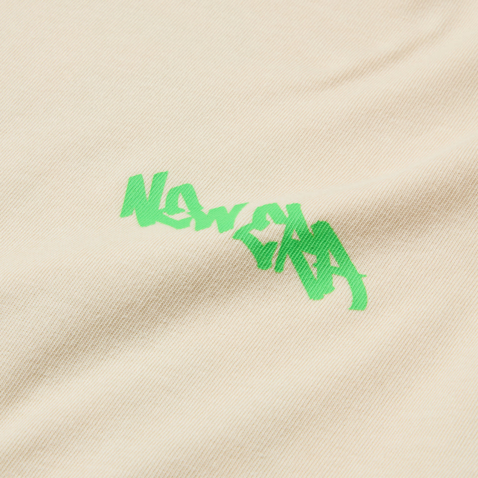 キッズ　Youth 半袖 コットン Tシャツ Tagging クリーム | NEW ERA ニューエラ公式オンラインストア