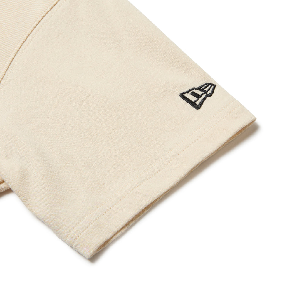 キッズ　Youth 半袖 コットン Tシャツ Tagging クリーム | NEW ERA ニューエラ公式オンラインストア