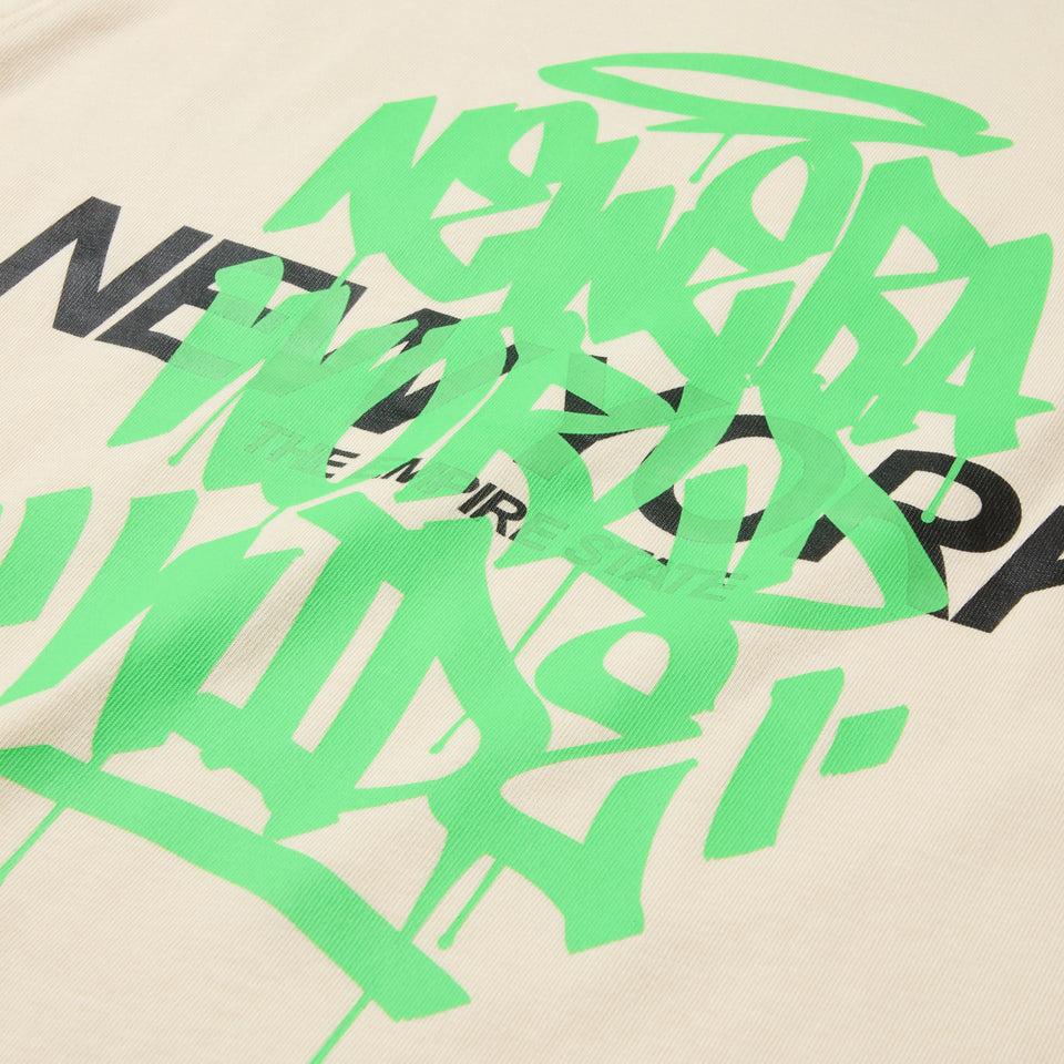 キッズ　Youth 半袖 コットン Tシャツ Tagging クリーム | NEW ERA ニューエラ公式オンラインストア