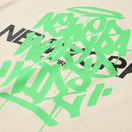 キッズ　Youth 半袖 コットン Tシャツ Tagging クリーム | NEW ERA ニューエラ公式オンラインストア
