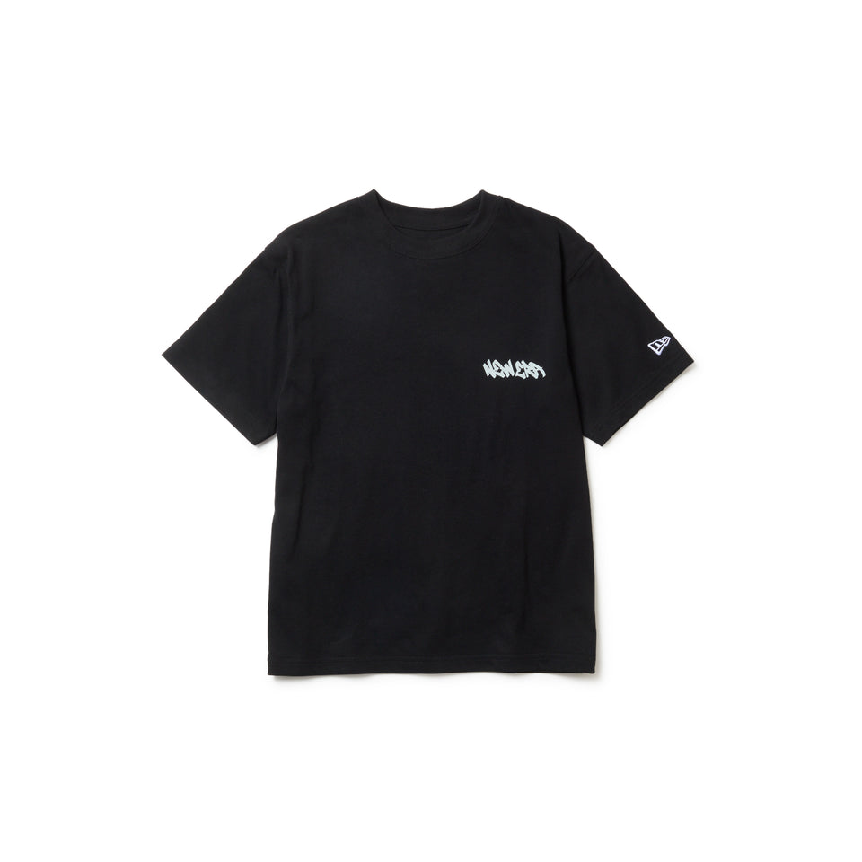 キッズ　Youth 半袖 コットン Tシャツ Tagging ブラック | NEW ERA ニューエラ公式オンラインストア