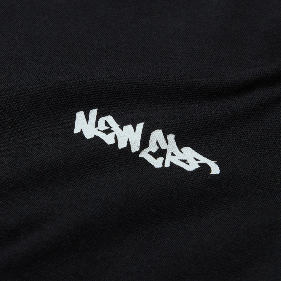 キッズ　Youth 半袖 コットン Tシャツ Tagging ブラック | NEW ERA ニューエラ公式オンラインストア