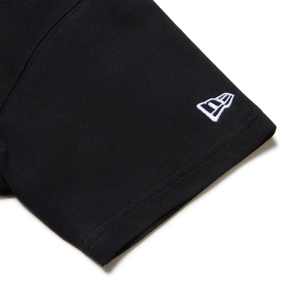 キッズ　Youth 半袖 コットン Tシャツ Tagging ブラック | NEW ERA ニューエラ公式オンラインストア
