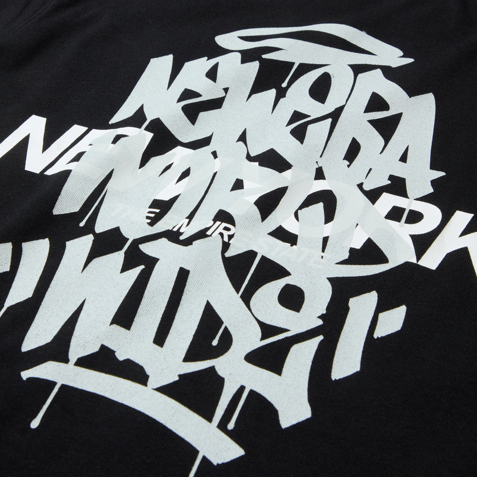 キッズ　Youth 半袖 コットン Tシャツ Tagging ブラック | NEW ERA ニューエラ公式オンラインストア