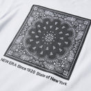 キッズ　Youth 半袖 コットン Tシャツ Paisley ホワイト | NEW ERA ニューエラ公式オンラインストア
