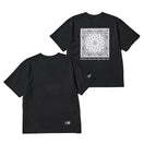 キッズ Youth 半袖 コットン Tシャツ Paisley ブラック
