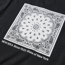 キッズ　Youth 半袖 コットン Tシャツ Paisley ブラック | NEW ERA ニューエラ公式オンラインストア