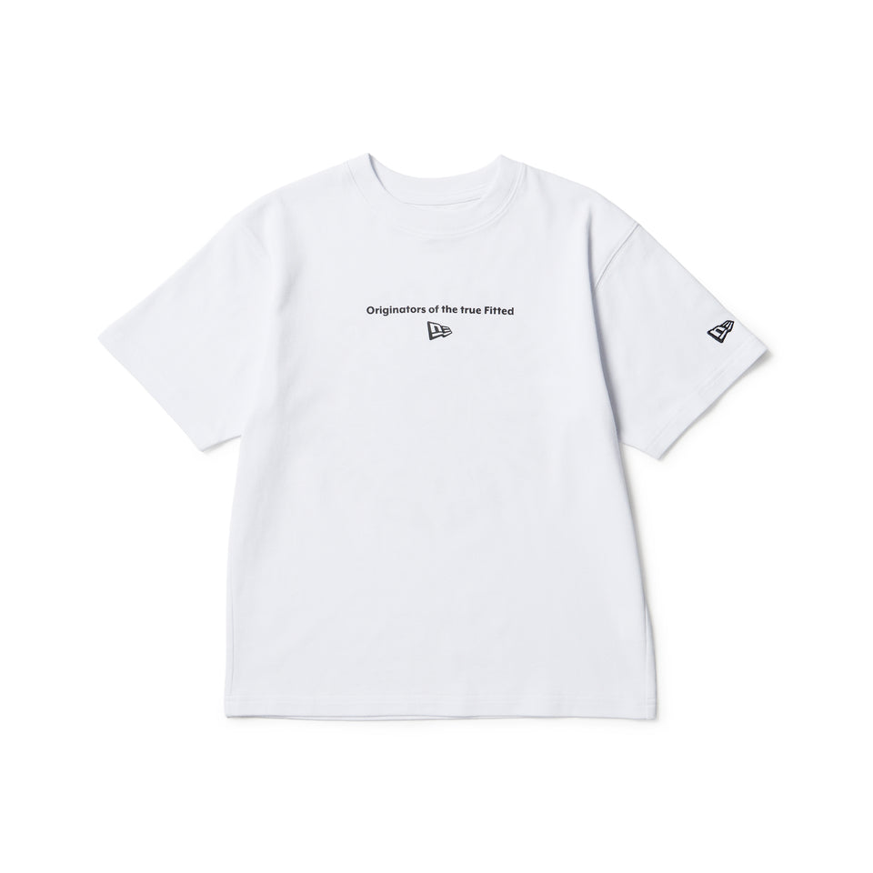 キッズ　Youth 半袖 コットン Tシャツ Circle OOTTF ホワイト | NEW ERA ニューエラ公式オンラインストア