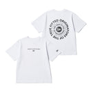 キッズ Youth 半袖 コットン Tシャツ Circle OOTTF ホワイト