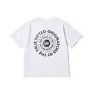 キッズ　Youth 半袖 コットン Tシャツ Circle OOTTF ホワイト | NEW ERA ニューエラ公式オンラインストア