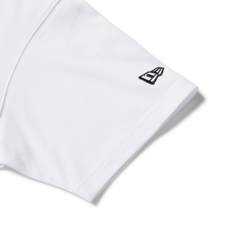 キッズ　Youth 半袖 コットン Tシャツ Circle OOTTF ホワイト | NEW ERA ニューエラ公式オンラインストア