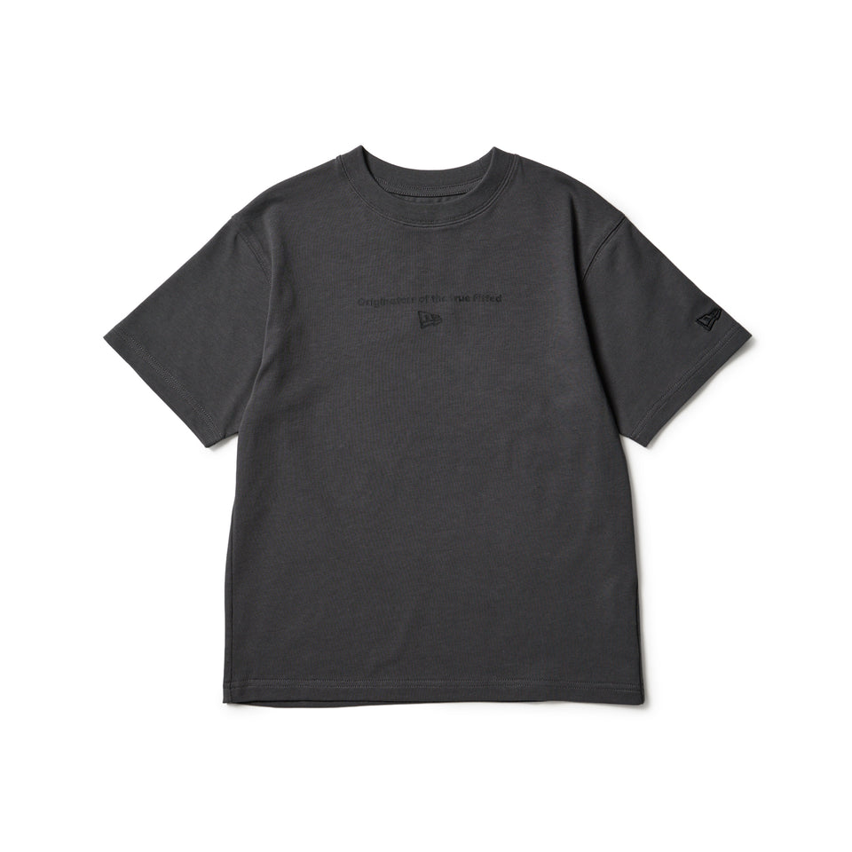 キッズ　Youth 半袖 コットン Tシャツ Circle OOTTF グラファイト | NEW ERA ニューエラ公式オンラインストア