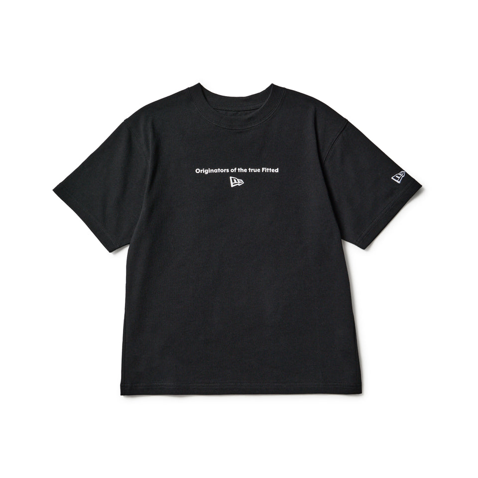 キッズ　Youth 半袖 コットン Tシャツ Circle OOTTF ブラック | NEW ERA ニューエラ公式オンラインストア