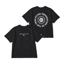 キッズ Youth 半袖 コットン Tシャツ Circle OOTTF ブラック