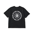 キッズ　Youth 半袖 コットン Tシャツ Circle OOTTF ブラック | NEW ERA ニューエラ公式オンラインストア