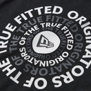 キッズ　Youth 半袖 コットン Tシャツ Circle OOTTF ブラック | NEW ERA ニューエラ公式オンラインストア