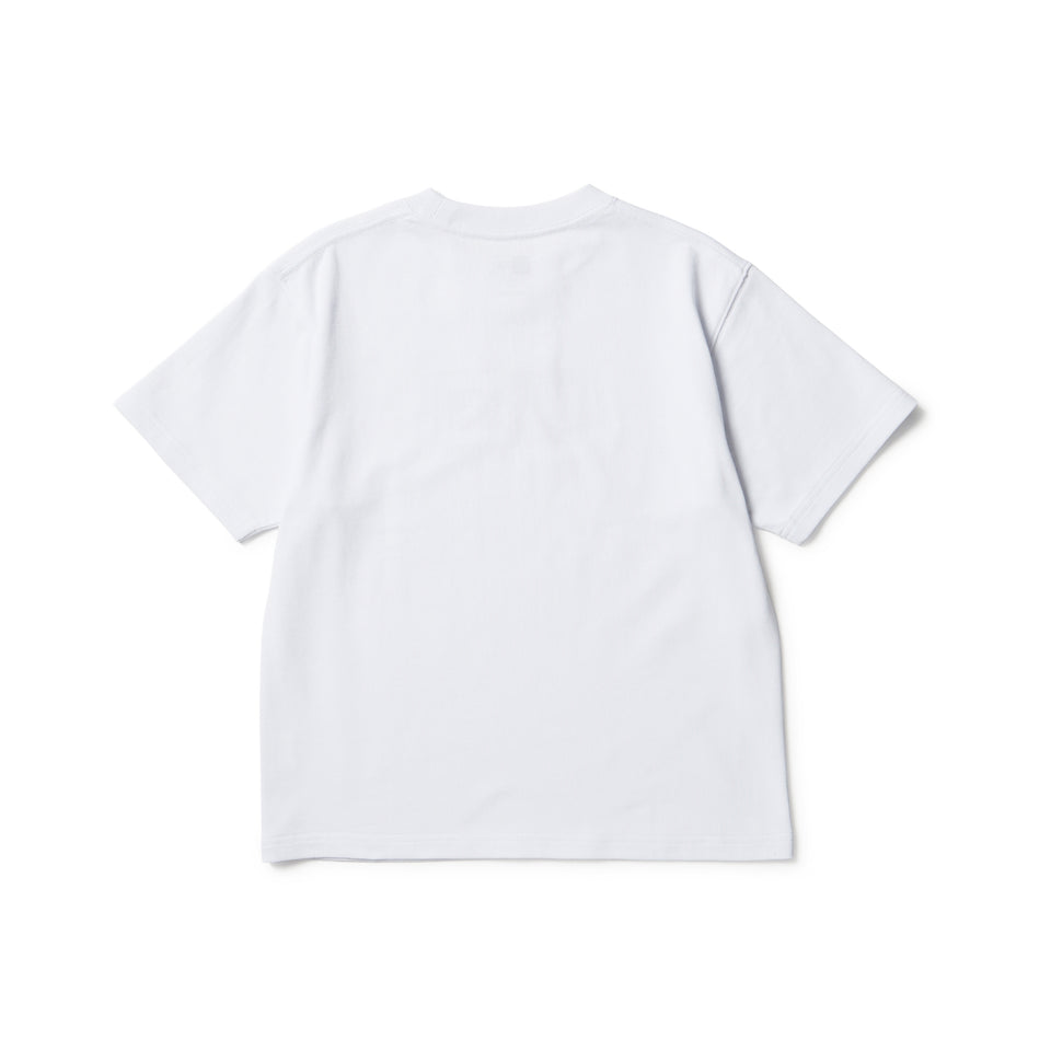 キッズ　Youth 半袖 コットン Tシャツ Box Logo ホワイト | NEW ERA ニューエラ公式オンラインストア