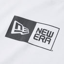 キッズ　Youth 半袖 コットン Tシャツ Box Logo ホワイト | NEW ERA ニューエラ公式オンラインストア